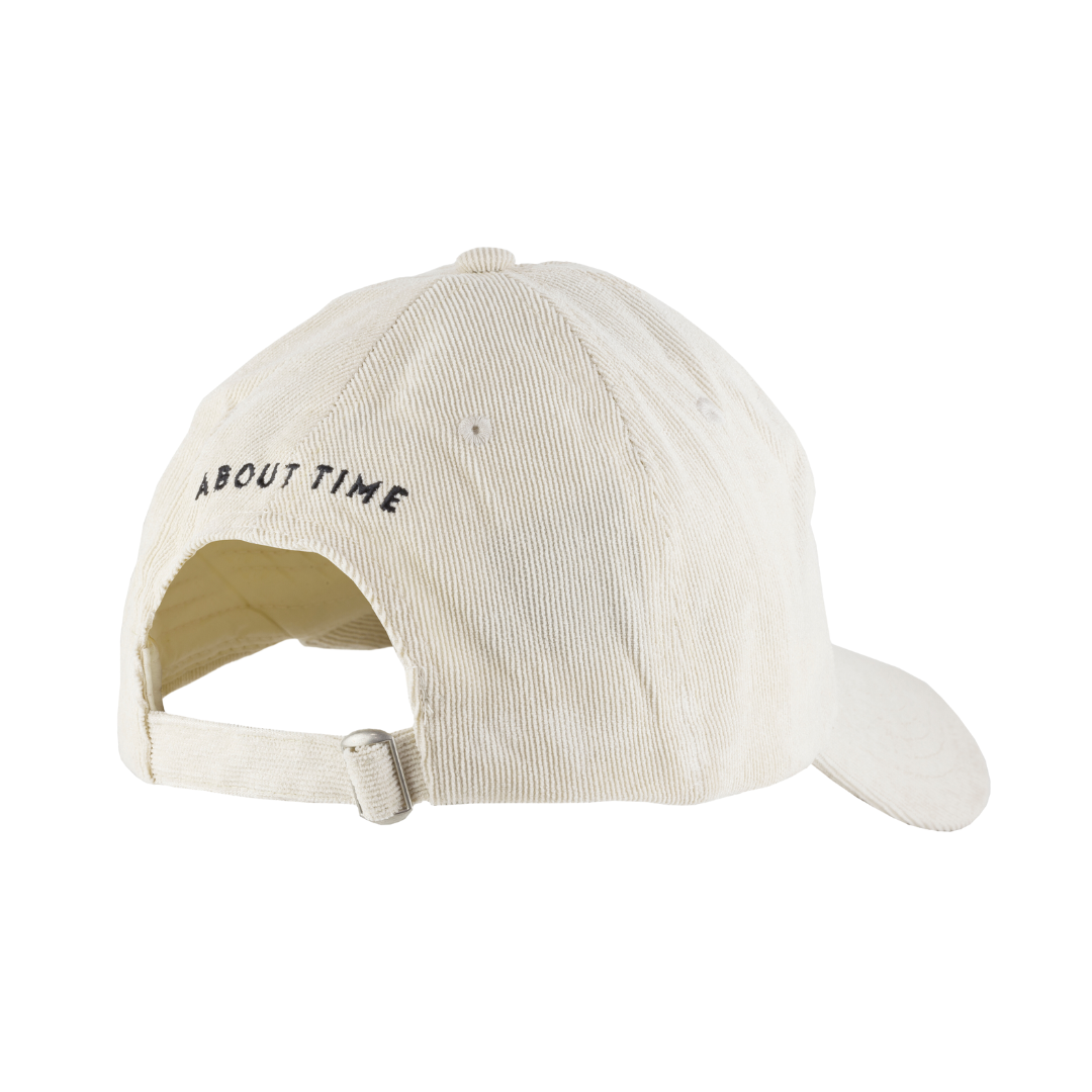 About Time Wines Cap - Corduroy Cream