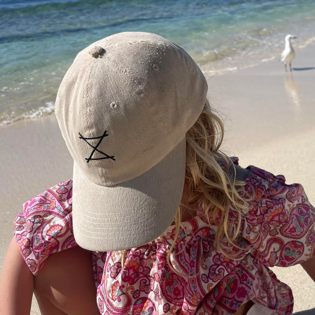 About Time Wines Cap - Corduroy Cream